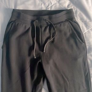 Mens Black Sweat Pants